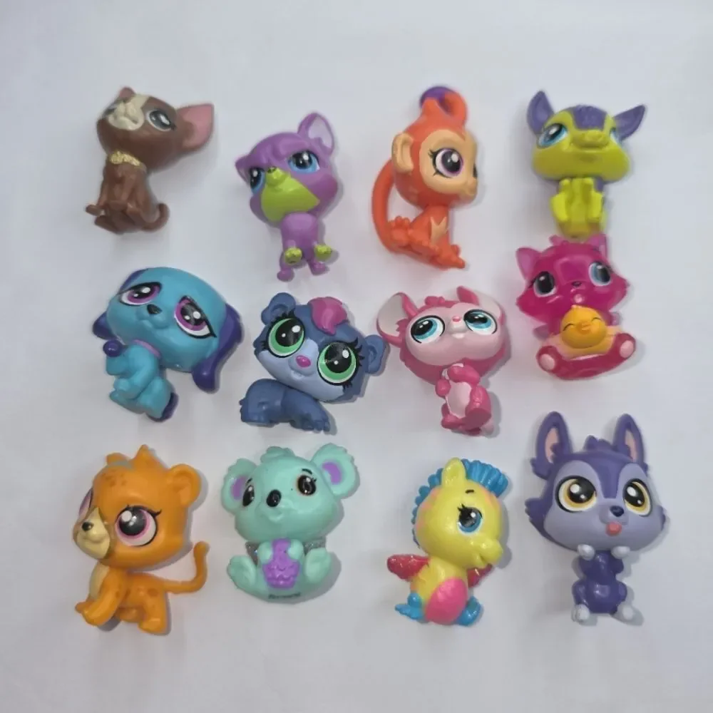 LPS Littlest Pet Shop Mini Animal Figurine Toy Bundle